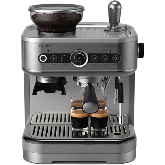 Philips Semi-Auto Espresso Machine with Grinder