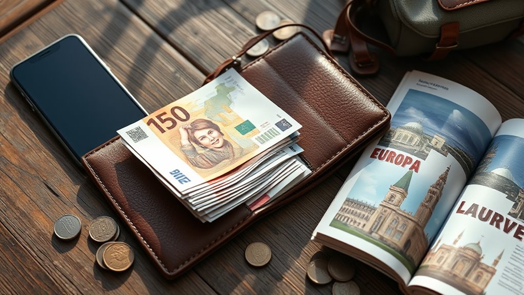estimating europe travel expenses