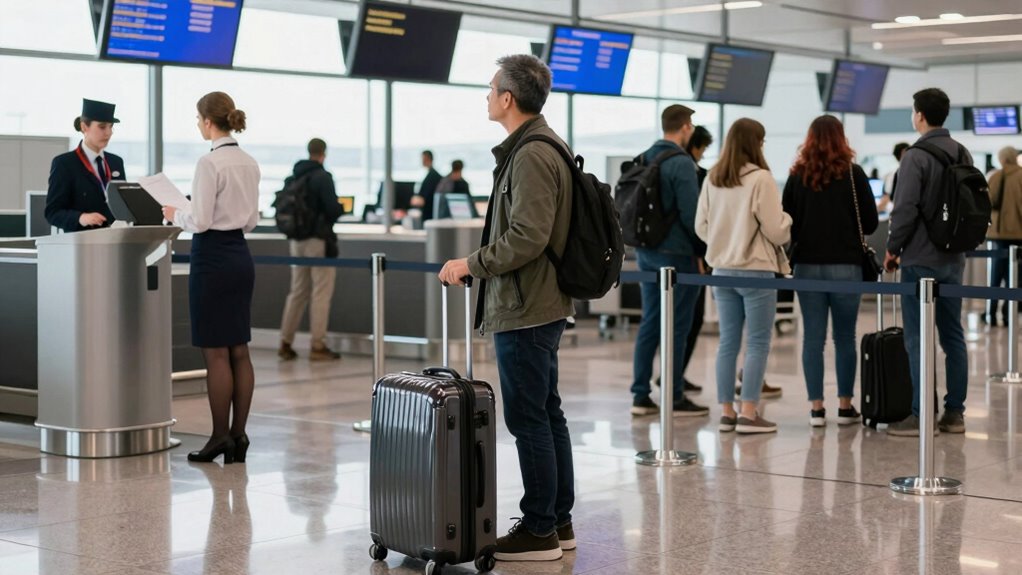 europe gate checked carry ons