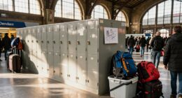 europe luggage storage safety