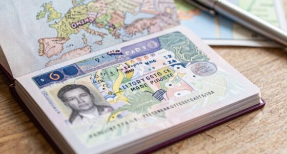 europe passport validity rules