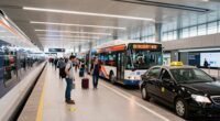 european airport transfer options