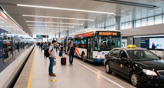 european airport transfer options