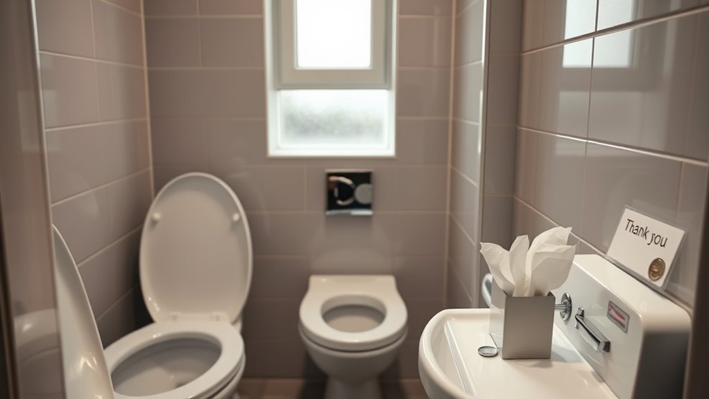 european bathroom tipping customs