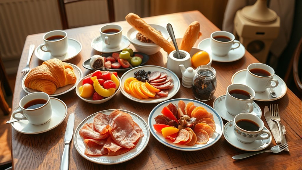 european breakfast cultural traditions