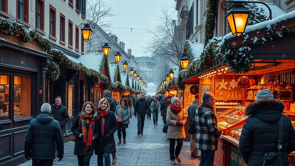 european christmas market traditions