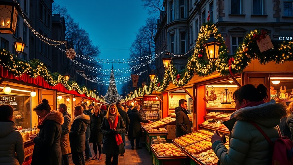 european christmas market treats