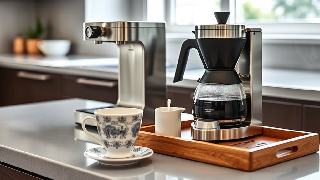 european coffee brewing preferences