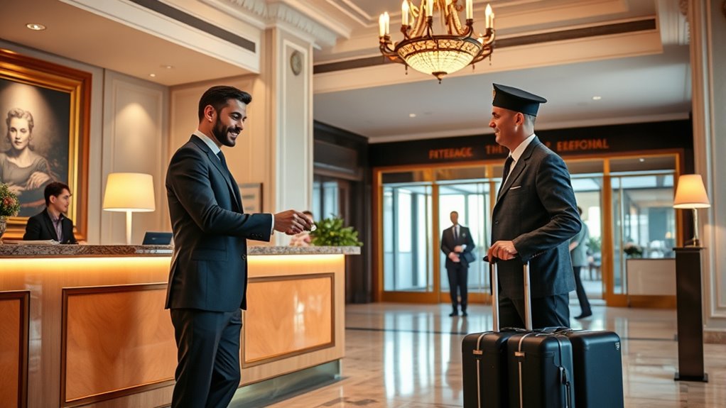 european hotel tipping customs