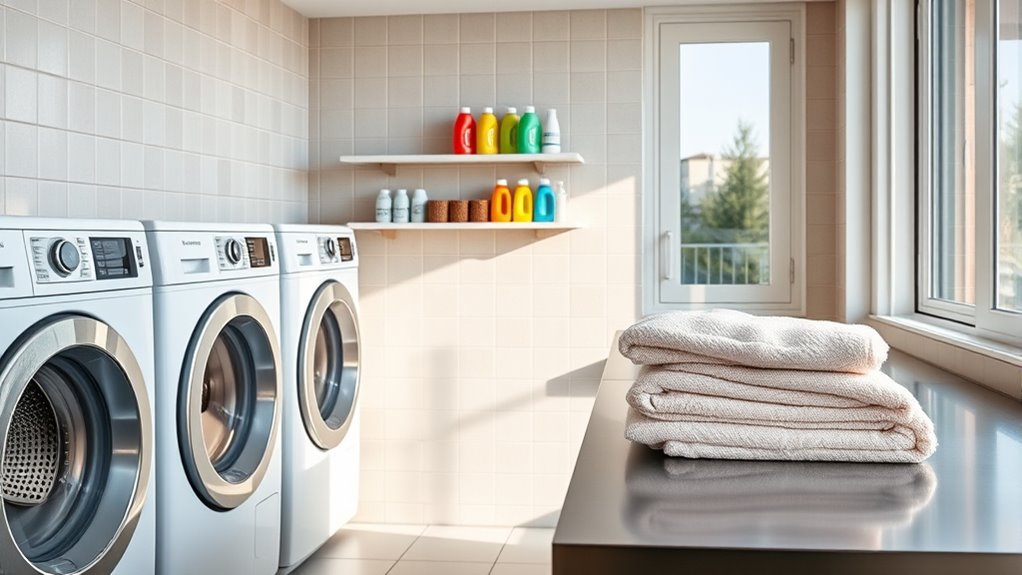 european laundry cost trends