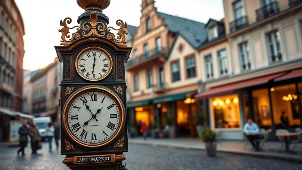 european market operating hours