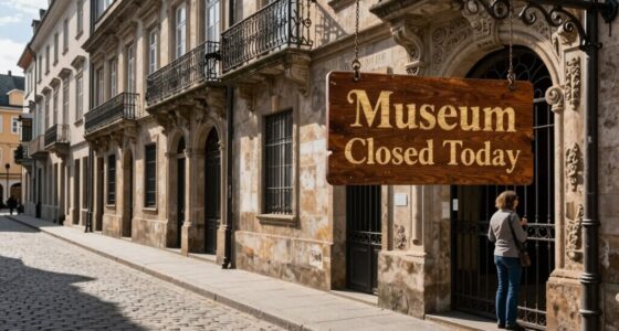 european museum closure strategies