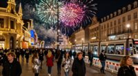 european new year celebrations