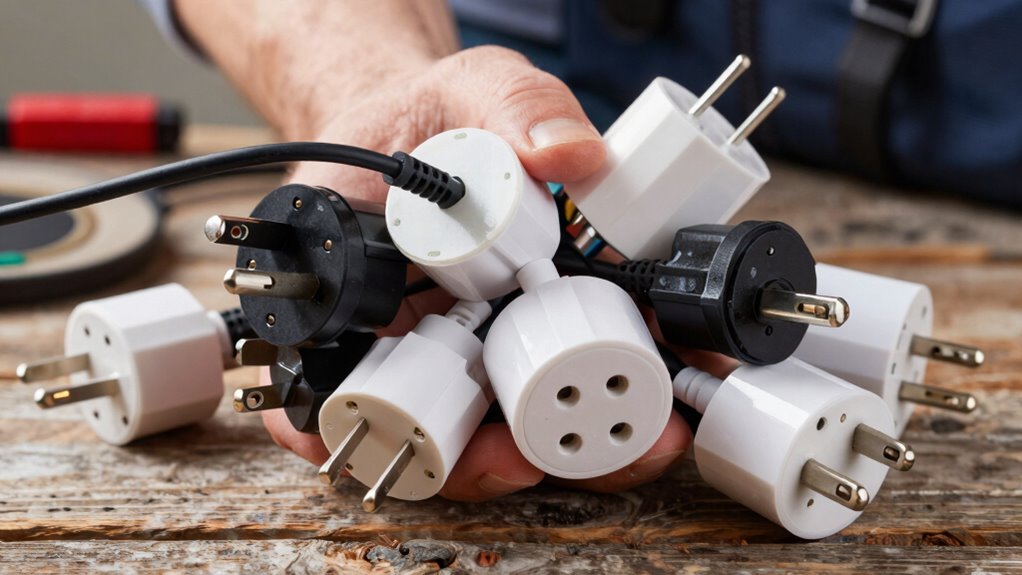 european plug adapter errors