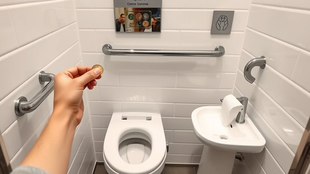 european restroom customs etiquette