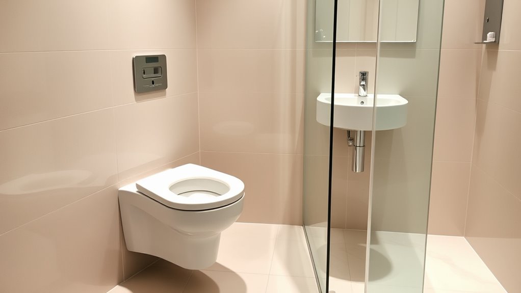 european restroom privacy norms