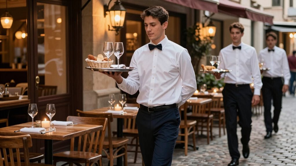 european service feels slower