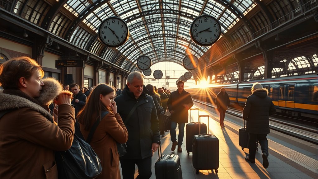 european time zone diversity