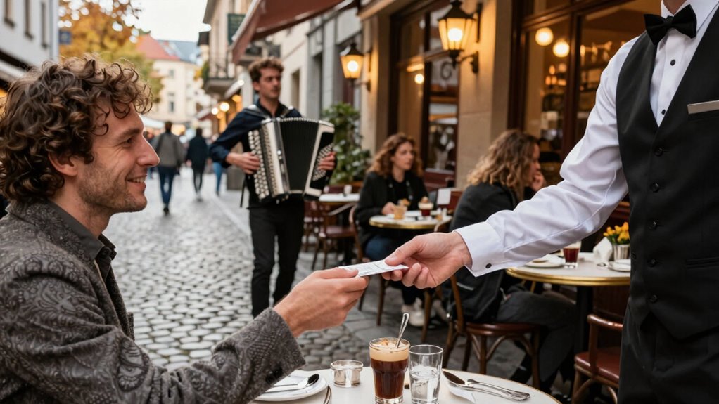 european tipping customs overview