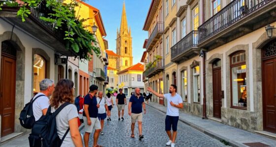 european walking tour tipping