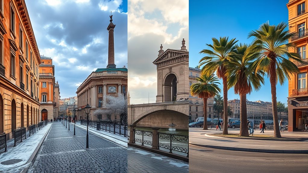 european winter climate variations