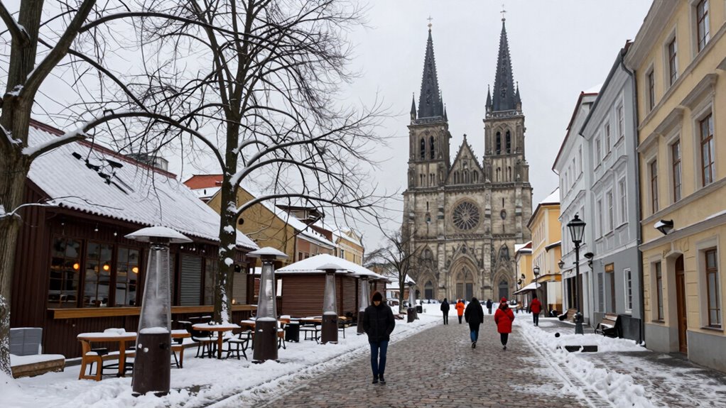 european winter opening hours