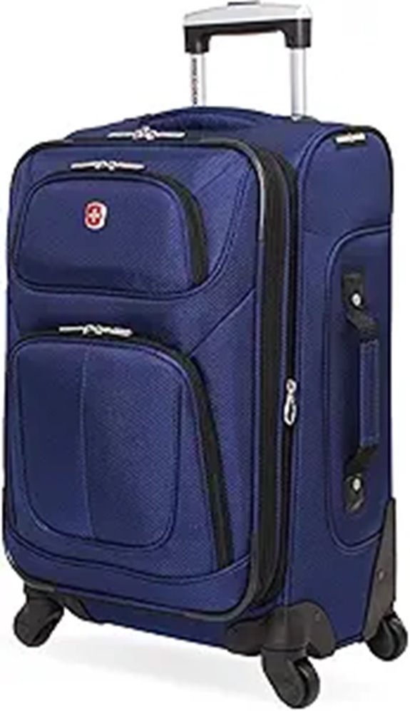SwissGear Sion 21-Inch Expandable Carry-On Luggage
