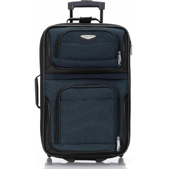 Travel Select Amsterdam 21-Inch Expandable Carry-On