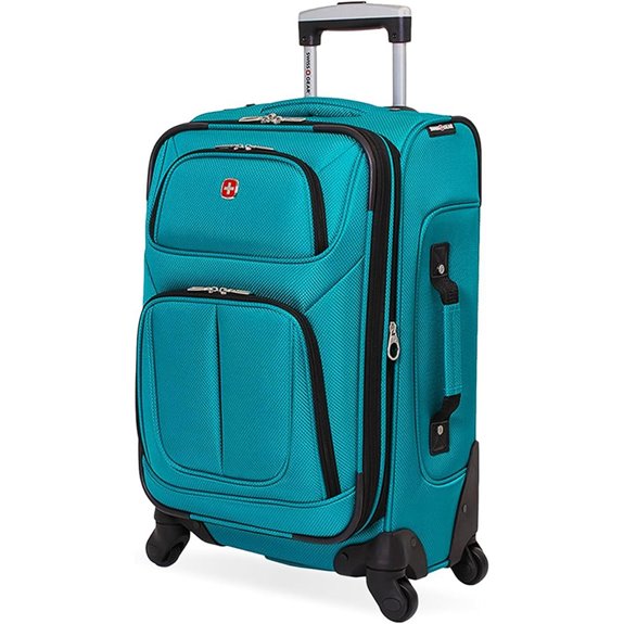 SwissGear Sion 21-Inch Expandable Carry-On Luggage