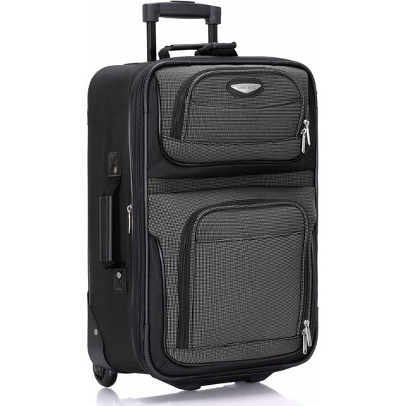 Travel Select Amsterdam 21-Inch Expandable Carry-On
