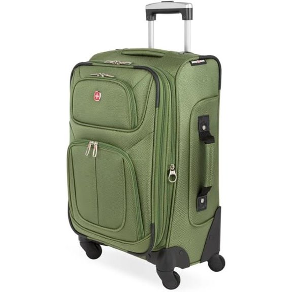 SwissGear Sion 21-Inch Expandable Spinner Luggage