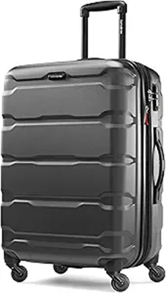 Samsonite Omni PC Hardside Expandable Luggage 24-Inch