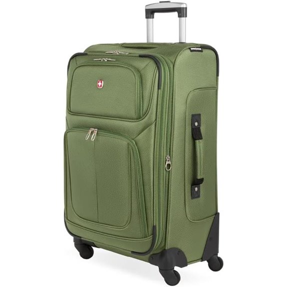 SwissGear Sion 25-Inch Expandable Spinner Luggage