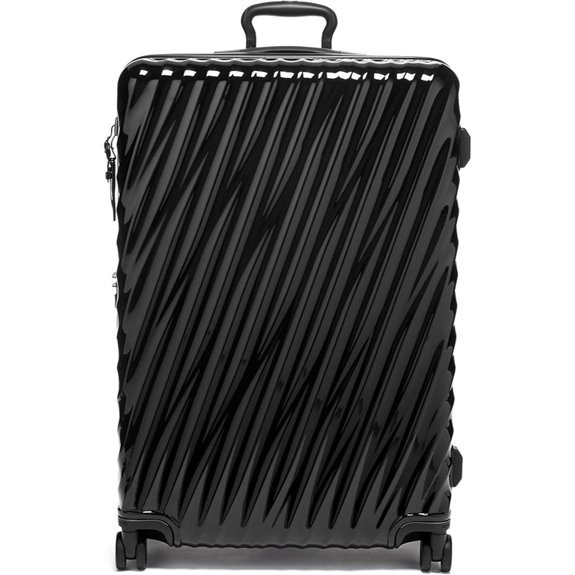 TUMI 19 Degree Expandable 4-Wheel Checked Suitcase