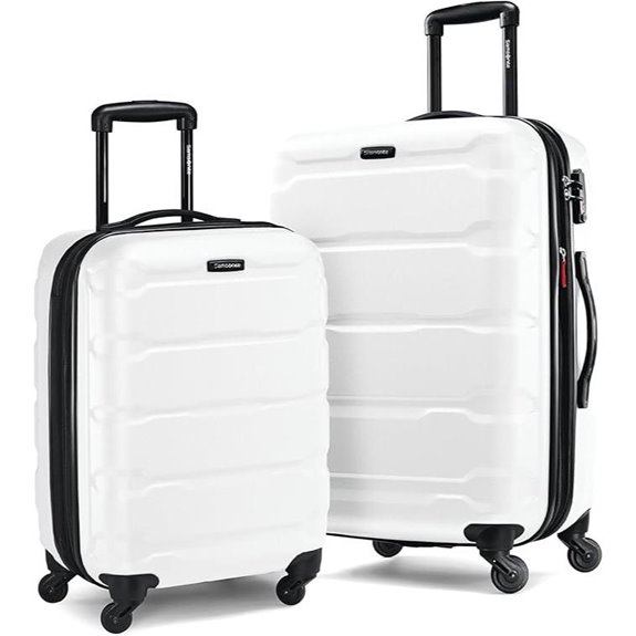 Samsonite Omni PC Expandable Hardside Luggage Set