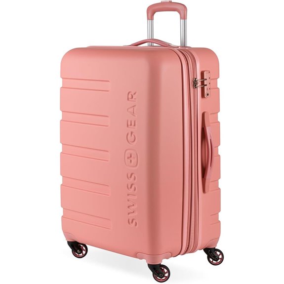 SwissGear 7366 Expandable Hardside Luggage with Spinner