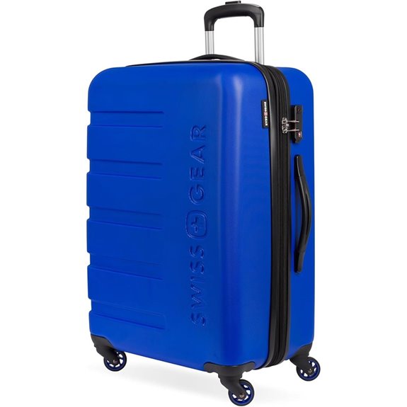 SwissGear 7366 Expandable Hardside Luggage with Spinner