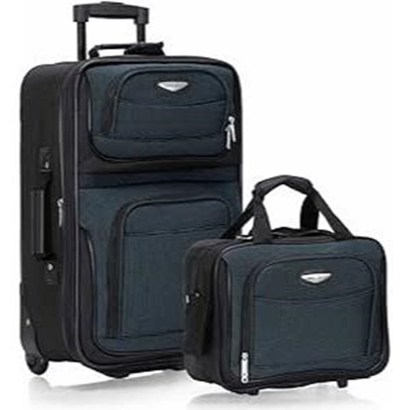 Travel Select Amsterdam Expandable Luggage Set