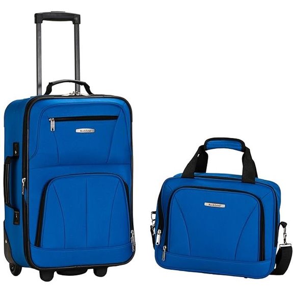 Rockland 2-Piece Expandable Softside Luggage Set