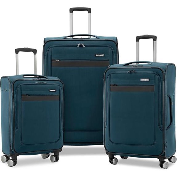Samsonite Ascella 3.0 3-Piece Expandable Luggage Set