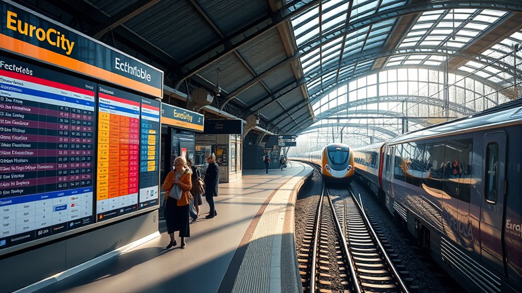 expanded eurocity train services