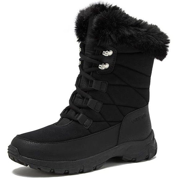 Lands' End Waterproof Insulated Women's Snow Boots