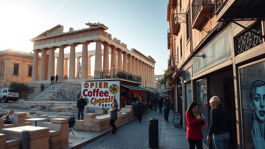 explore athens off peak serenity