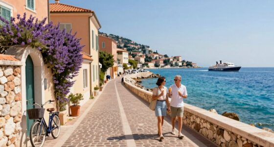 explore riviera without driving