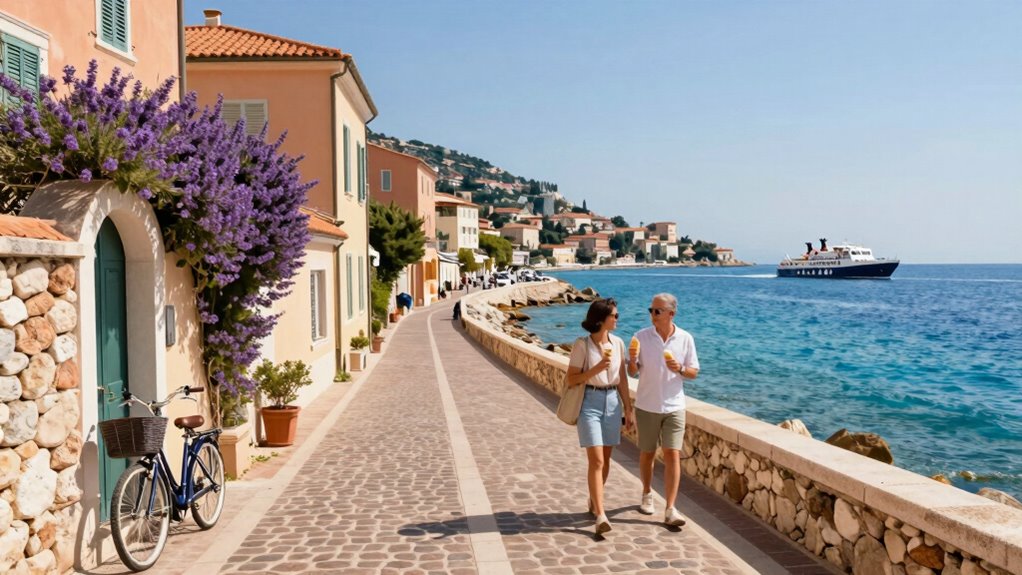 explore riviera without driving