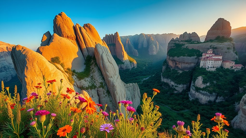 explore scenic trails and caves