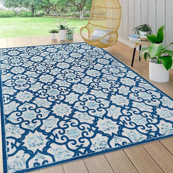 Eyely Amalfi Coast Gallia Area Rug 5x8