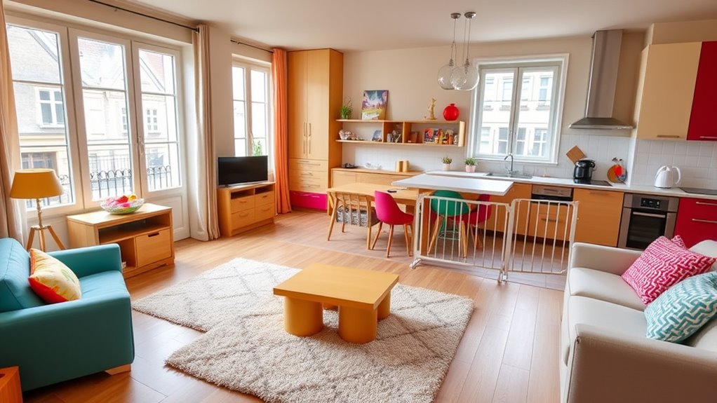 family friendly accessible well equipped accommodations