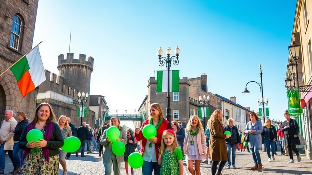 family friendly st patrick s celebrations