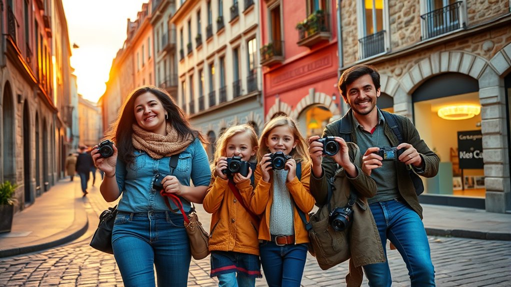 family travel camera essentials